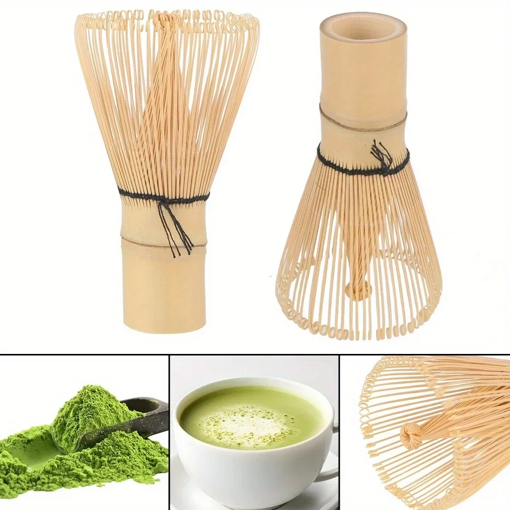 Bamboo Whisk Chasen - 1 STÜCK Küchenzubehör 100 Matcha Grüner