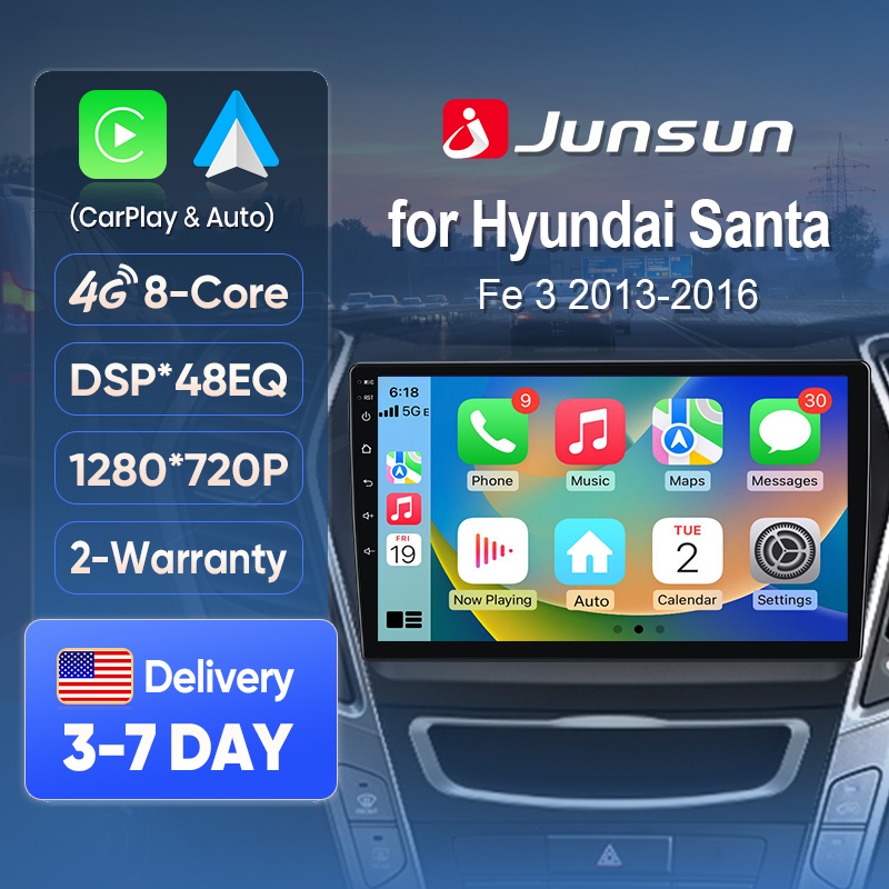 Japanese Lifestyle Video - Junsun AI Stimme Auto Stereo Radio