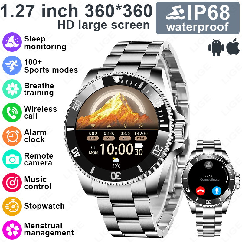 Japanese Luxury Lifestyle - LIGE Smartwatch im neuen Luxus-Stil, als
