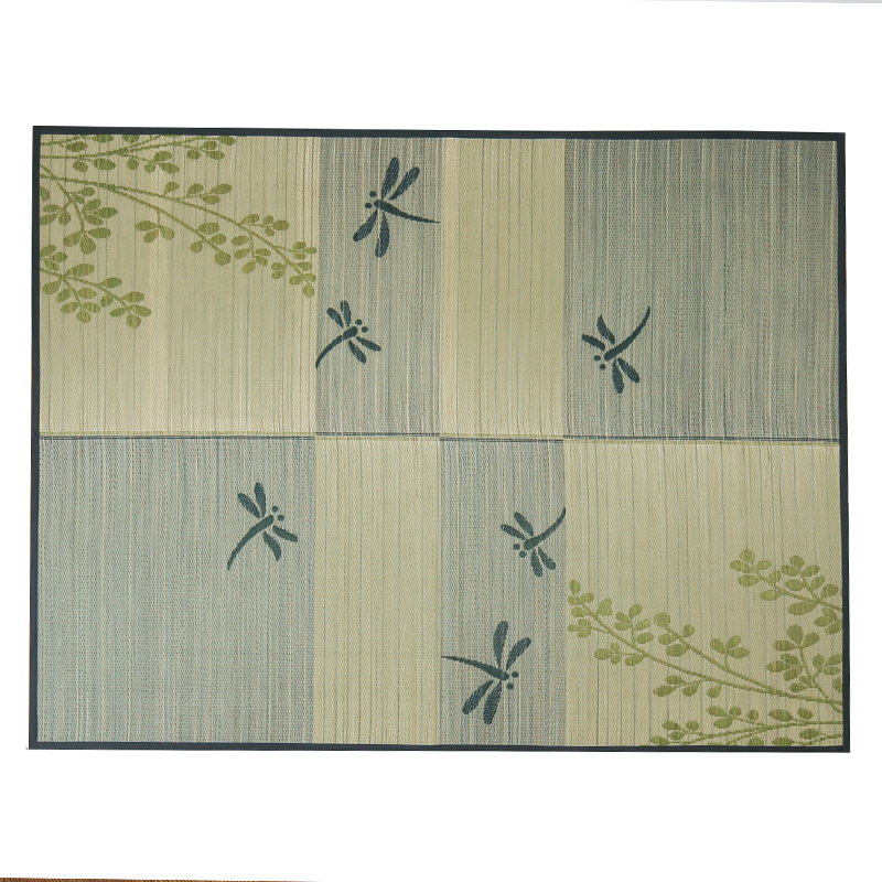 Tatami Mat Rush - Damedai faltbarer Boden, großer Teppich, rechteckig,