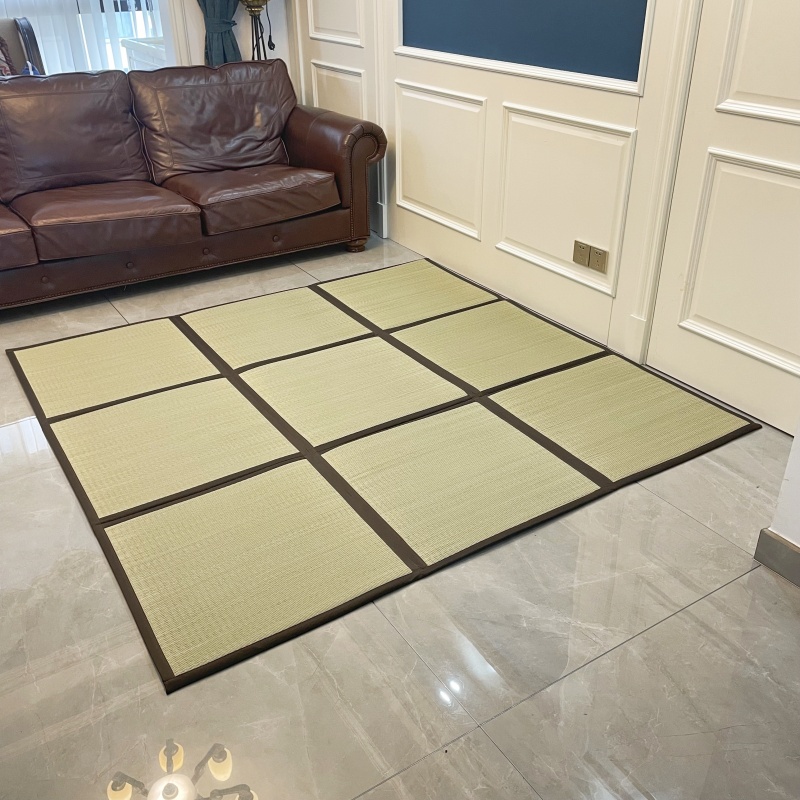 Tatami Mat Rush - Japanische traditionelle Igusa Tatami Teppich Bodenmatte