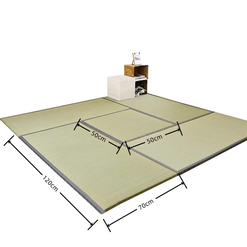 Tatami Mat Rush - %a Traditionelle Igusa Tatami-Matte, gewebte Rush-Strohmatten,