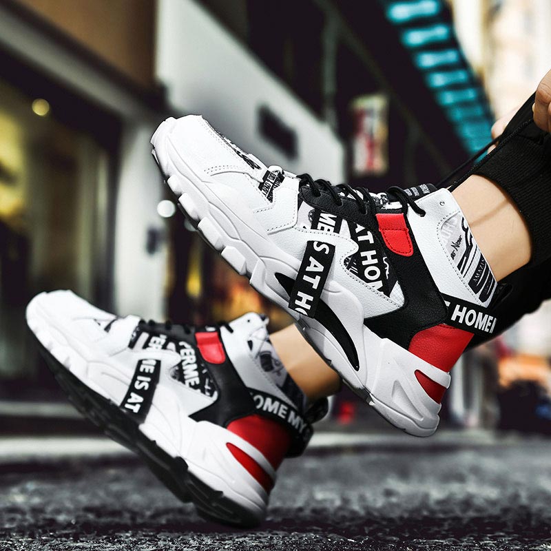 Japanese Luxury Lifestyle - Große Größe High Top Chunky Mann