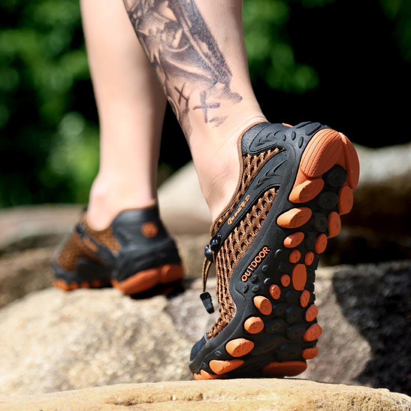 Japanese Luxury Lifestyle - Trekking mountain herren sport schuhe korb