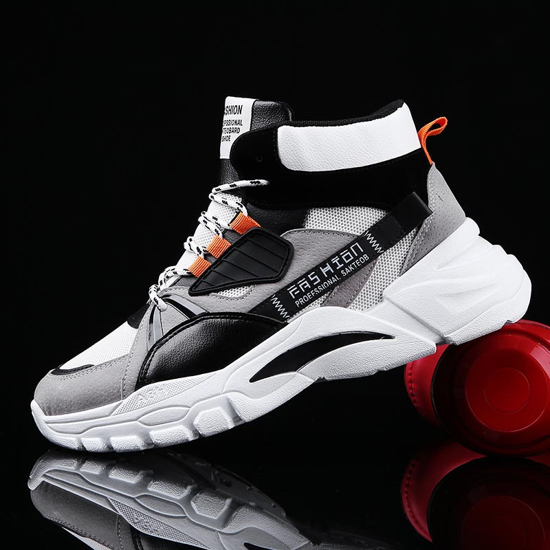 Japanese Luxury Lifestyle - Hightop Sommer männer Sport Schuhe Mann