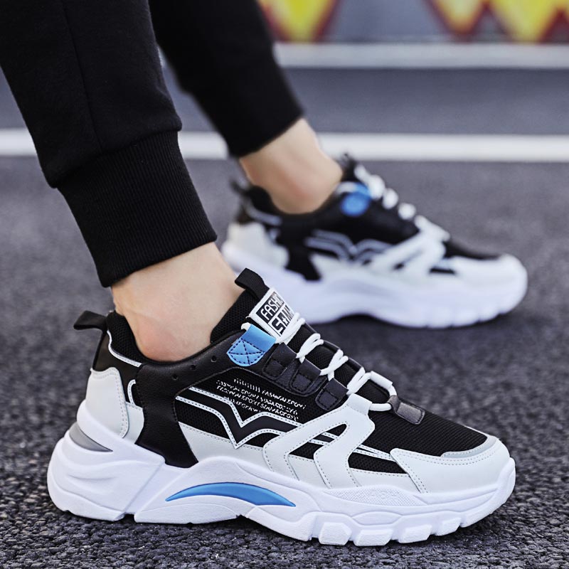 Japanese Luxury Lifestyle - Große Größe Chunky Höhe Mann Turnschuhe