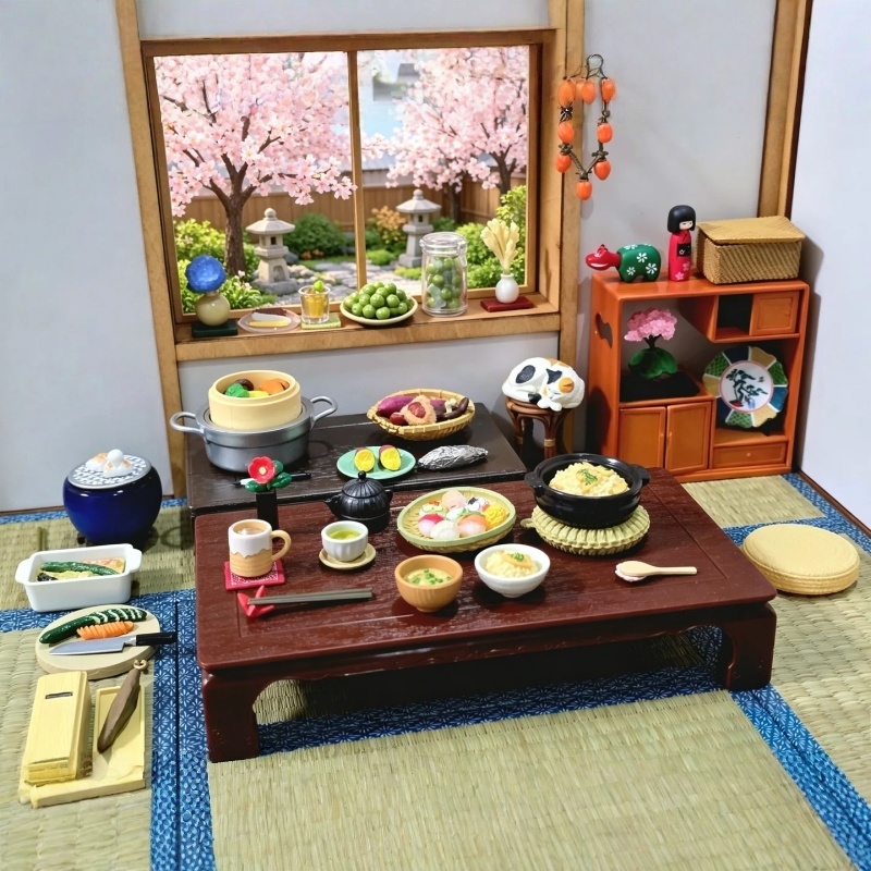 Japanese Lifestyle Gifts - Auf Lager: Authentische RE-MENT Petit Sample