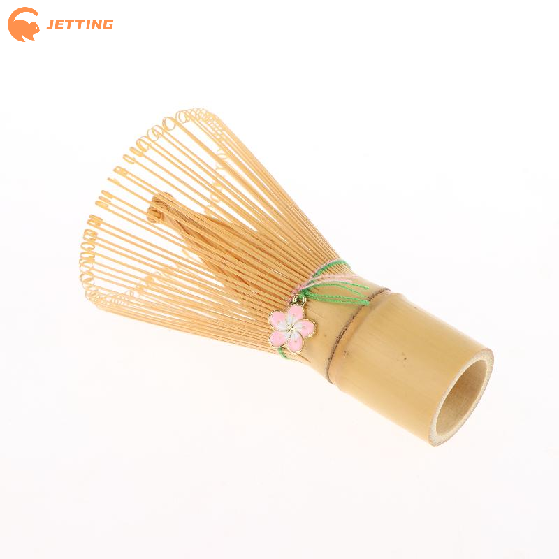 Bamboo Whisk Chasen - Japanischer Zeremonieller Bambus-Chasen Matcha Grüntee-Pulverbesen Teebürste