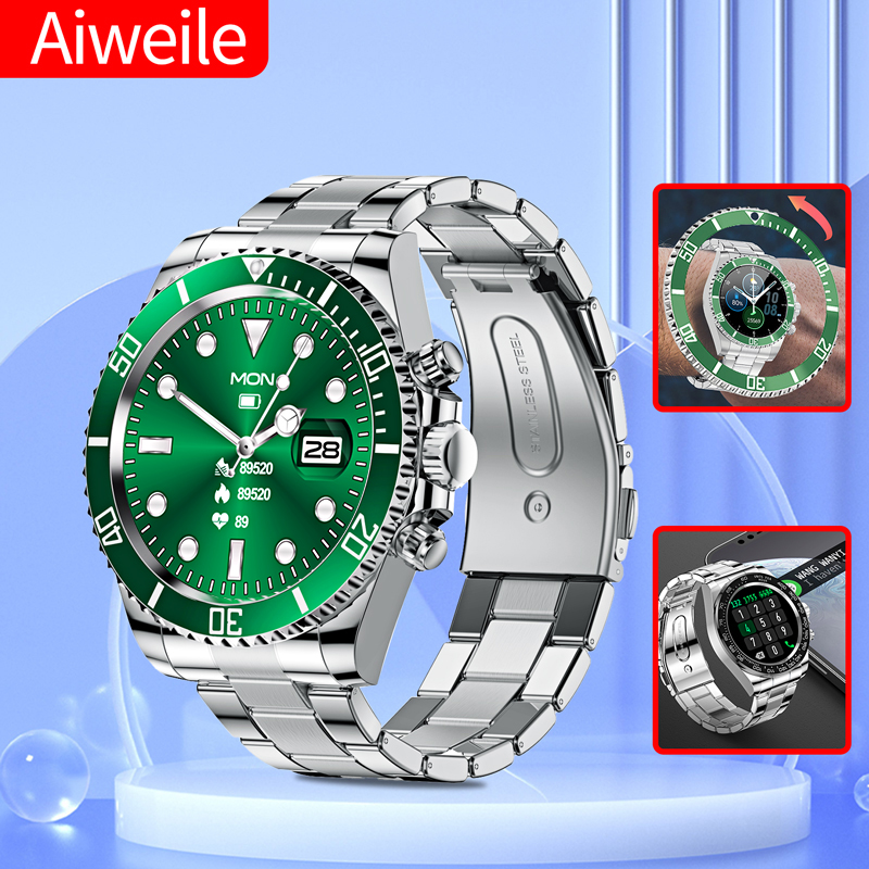Japanese Luxury Lifestyle - Aiweile aw12 neuen Stil Luxus Smartwatch