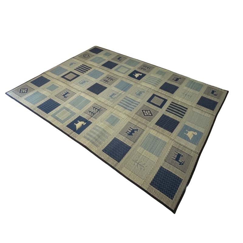 Tatami Mat Rush - Yoga, Rechteckige Tatami-Matte im Japanischen Stil