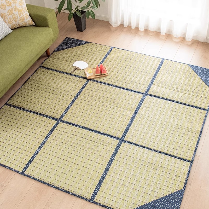 Tatami Mat Rush - Damedai faltbarer Boden, großer Teppich, rechteckig,