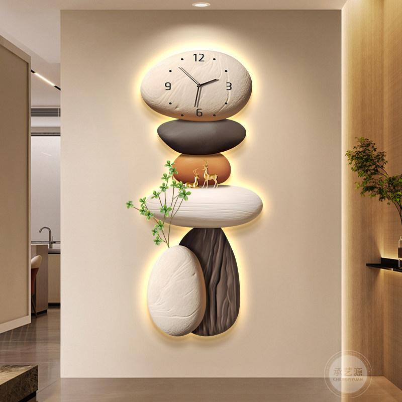 Japanese Luxury Lifestyle - Einzigartige Wanduhr im japanischen Stil, Sicherheitsdesigner,
