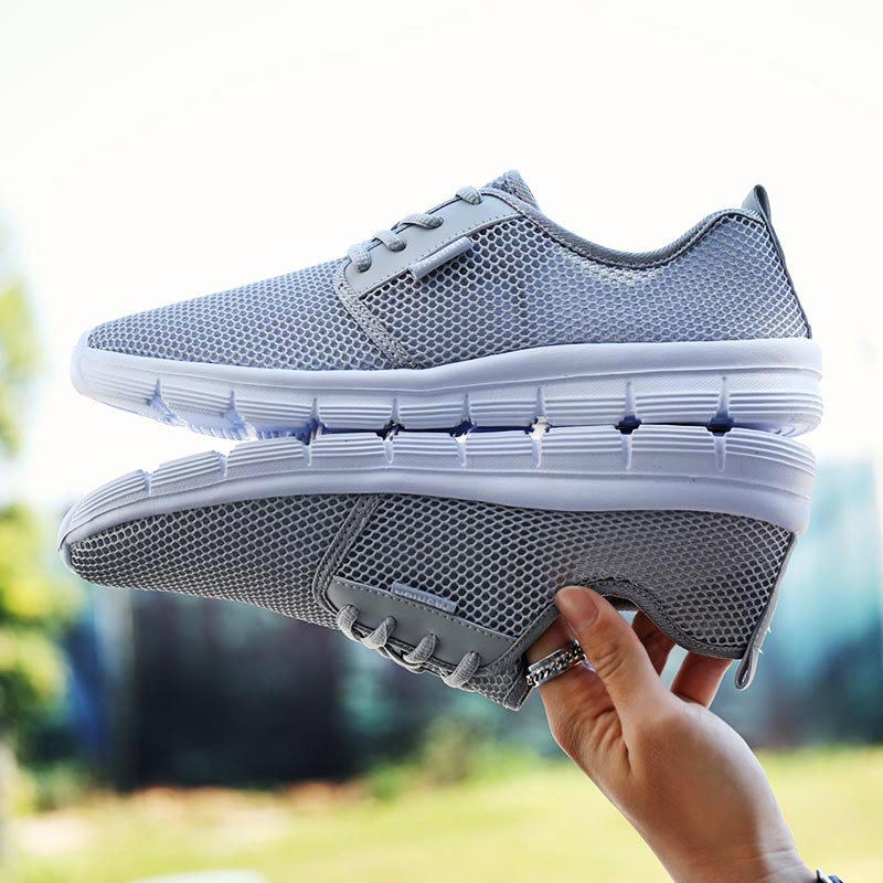 Japanese Luxury Lifestyle - Große Größe Sommer atmen Herren Turnschuhe