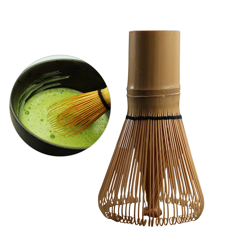 Bamboo Whisk Chasen - Japanischer Zeremonieller Bambus 80 Matcha Pulverbesen