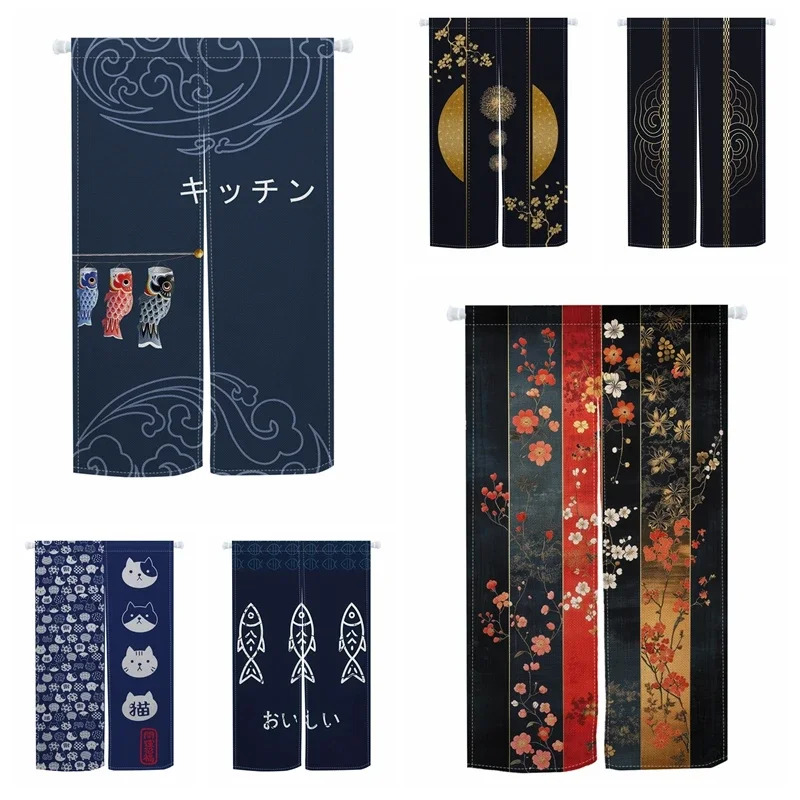 VIKAMA Türvorhang im japanisch – Noren Curtain Doorway Bewertung und Preis