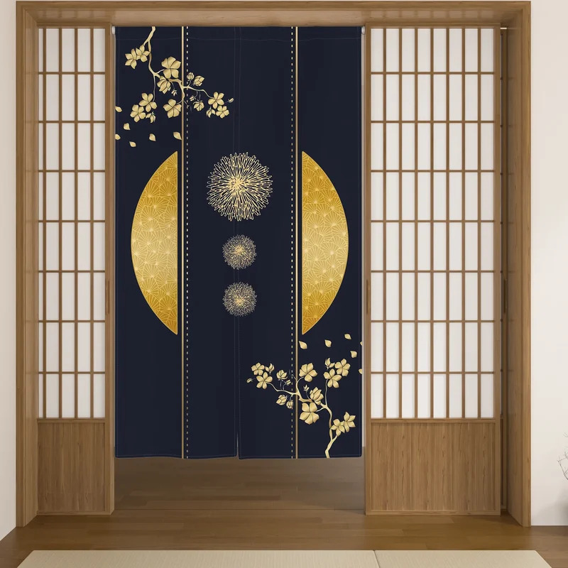 VIKAMA Türvorhang im japanisch – Noren Curtain Doorway Bewertung und Preis