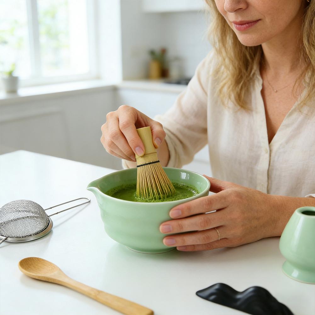 Authentisches japanisches Matc – Bamboo Whisk Chasen Bewertung und Preis