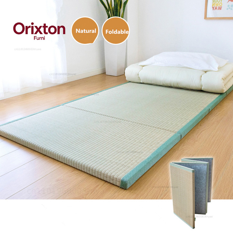 Faltbare Tatami-Matratze - Nat – Tatami Mat Rush Bewertung und Preis