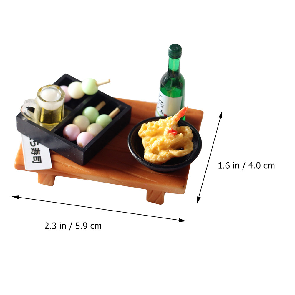 3-teiliges Mini-Sushi-Set, rea – Japanese Lifestyle In Japanese Bewertung und Preis