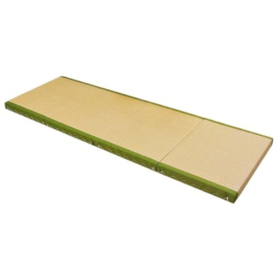 Faltbare Matratze aus Reetgras – Tatami Mat Rush Bewertung und Preis