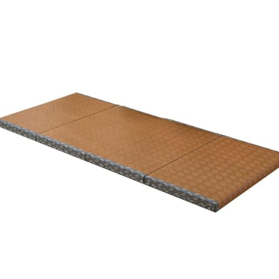 Faltbare Matratze aus Reetgras – Tatami Mat Rush Bewertung und Preis