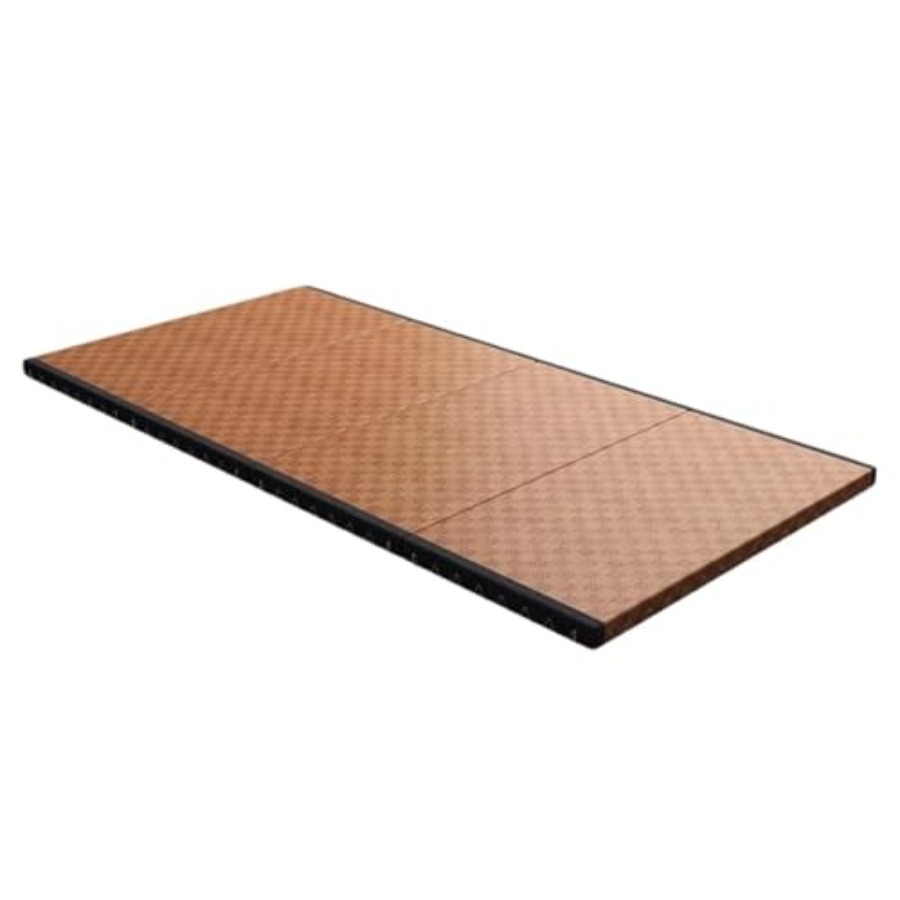 Faltbare Matratze aus Reetgras – Tatami Mat Rush Bewertung und Preis