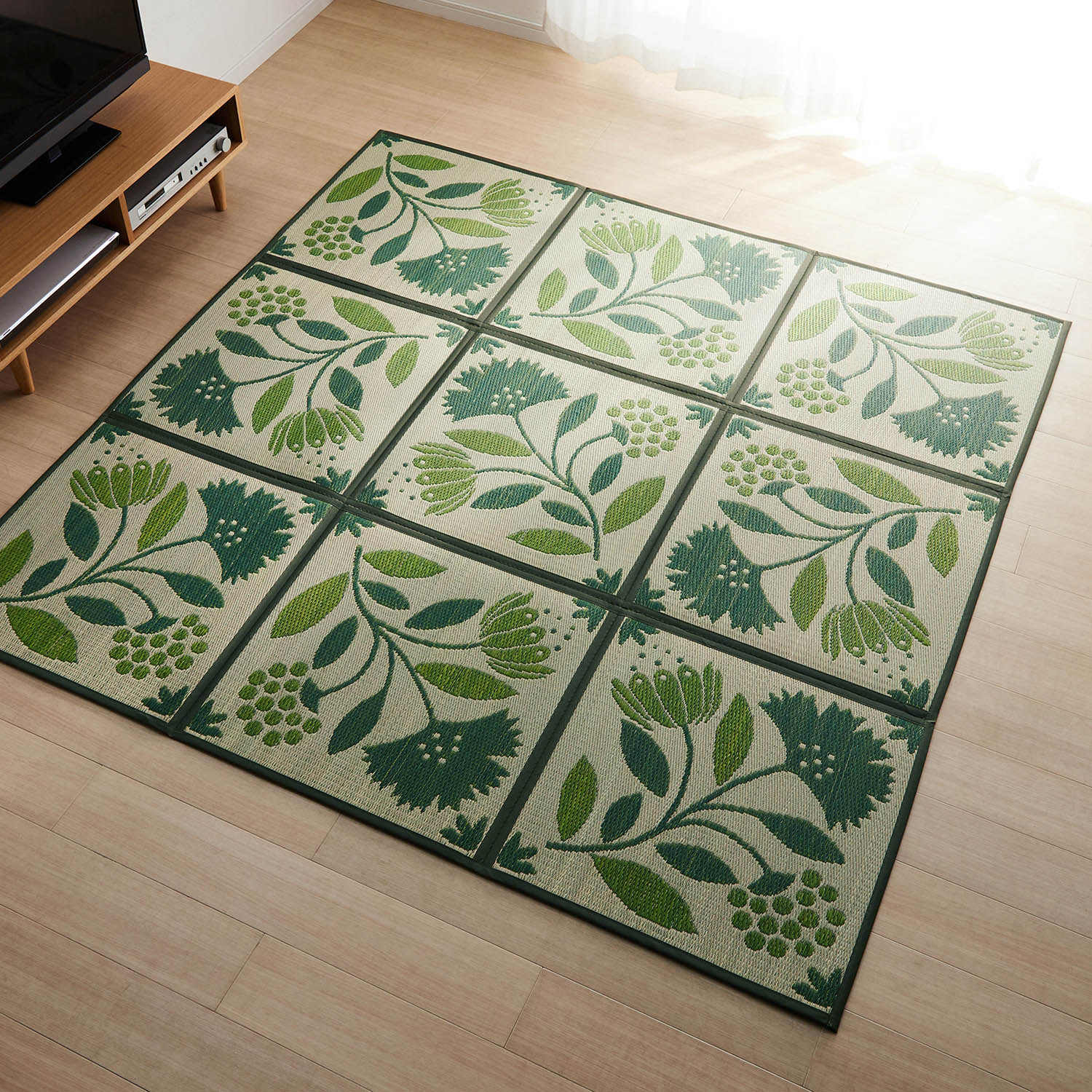 Rush-Gras-Bodenmatte im japani – Tatami Mat Rush Bewertung und Preis