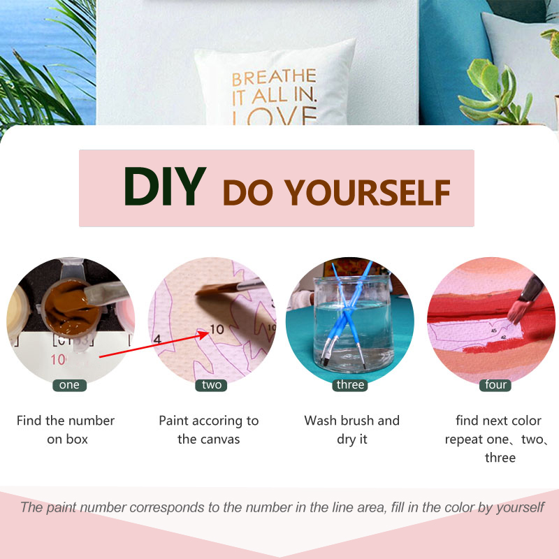 1 Stück rahmenloses Malen nach – Japanese Lifestyle Gifts Bewertung und Preis