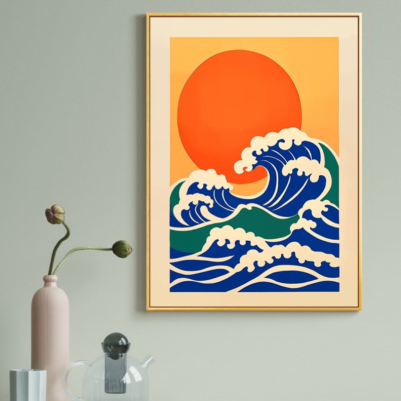 Retro japanische Illustratione – Japanese Living Lifestyle Bewertung und Preis