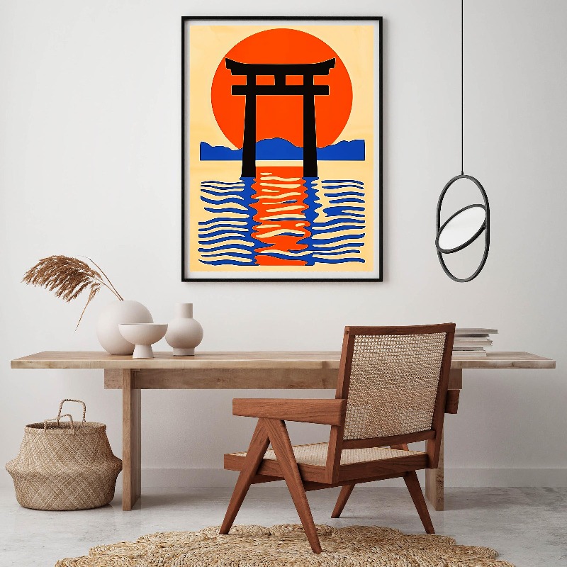 Retro japanische Illustratione – Japanese Living Lifestyle Bewertung und Preis