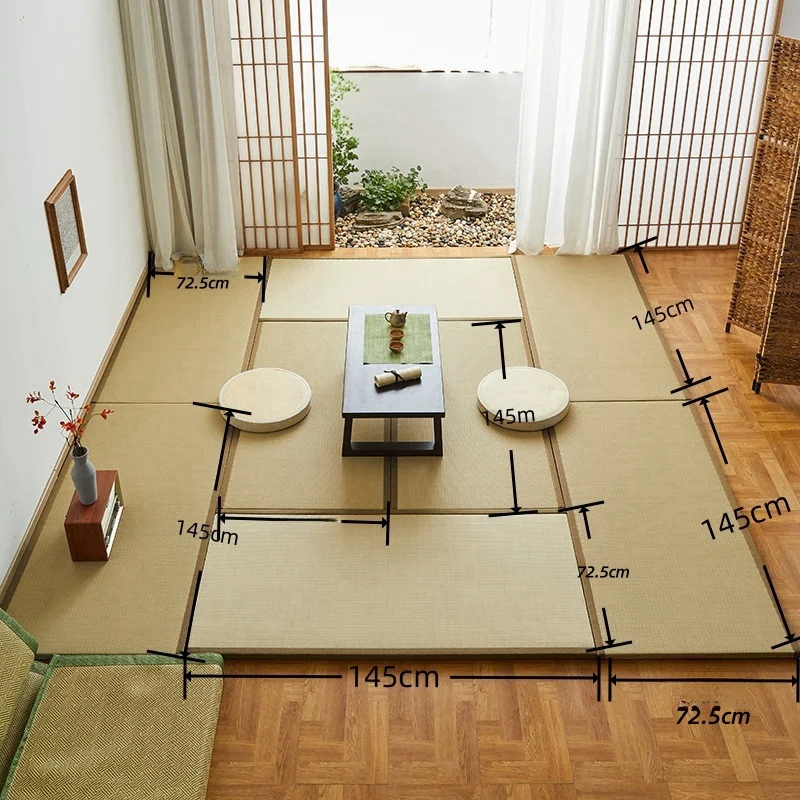 Japanische traditionelle Igusa – Tatami Mat Rush Bewertung und Preis