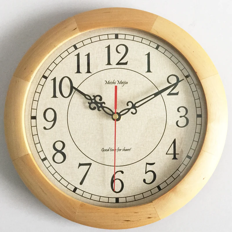 Wanduhr im japanischen Stil, V – Japanese Lifestyle Gifts Bewertung und Preis