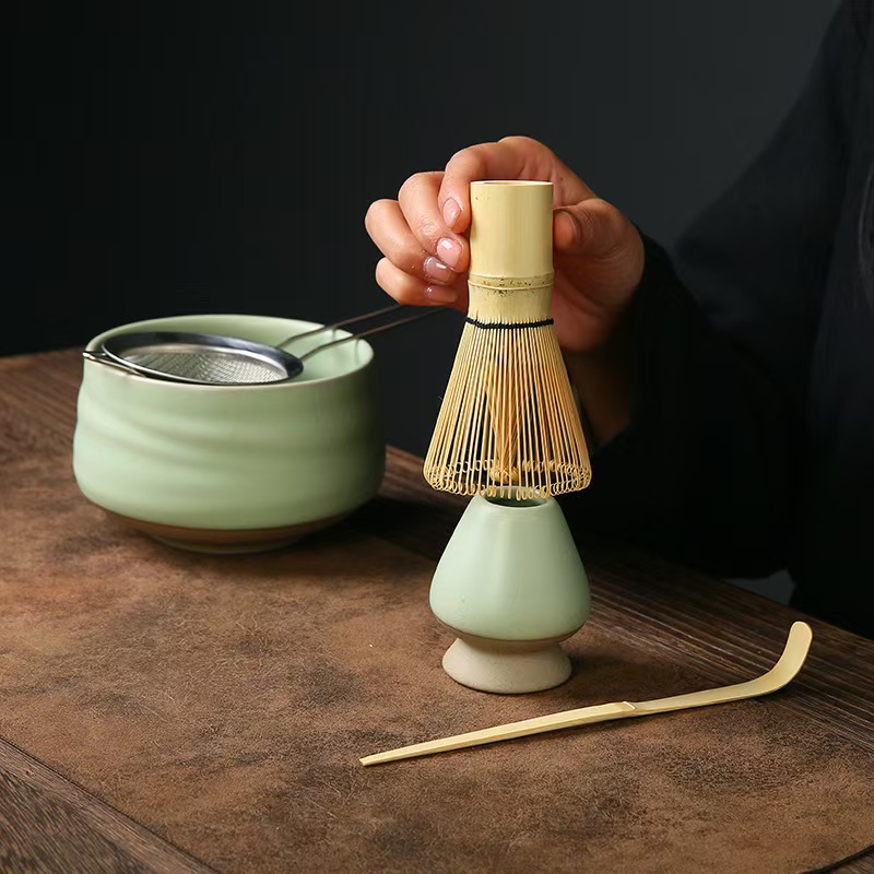 Matcha-Teegesenhalter, Keramik – Bamboo Whisk Chasen Bewertung und Preis