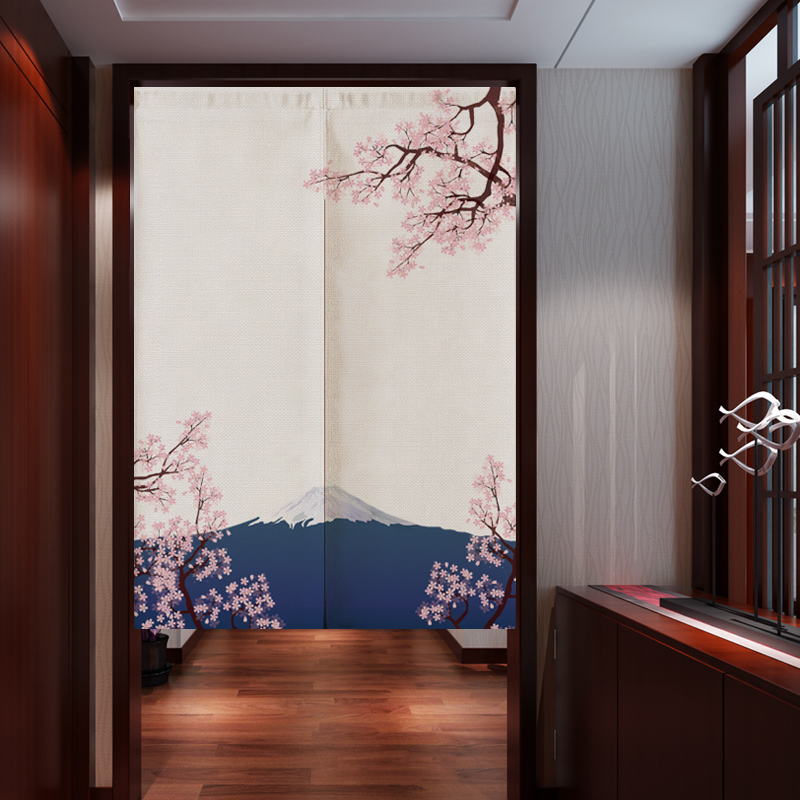 Japanische Ukiyo-e Leinen Tür  – Noren Curtain Doorway Bewertung und Preis