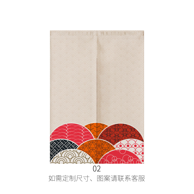 Japanische Ukiyo-e Leinen Tür  – Noren Curtain Doorway Bewertung und Preis