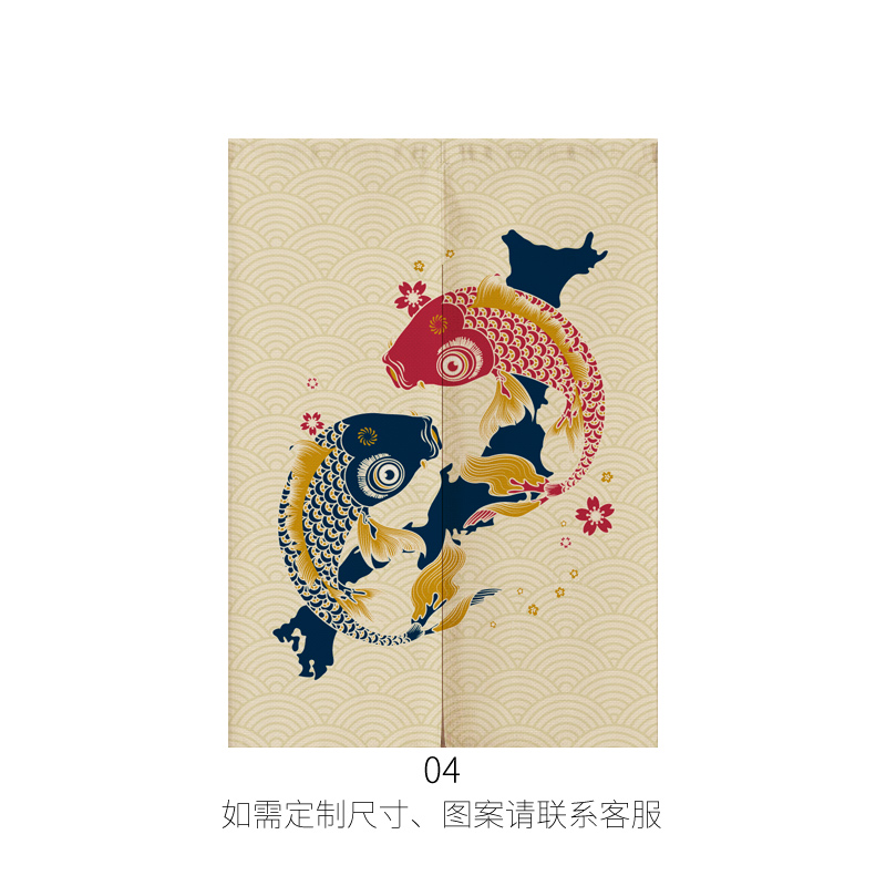 Japanische Ukiyo-e Leinen Tür  – Noren Curtain Doorway Bewertung und Preis