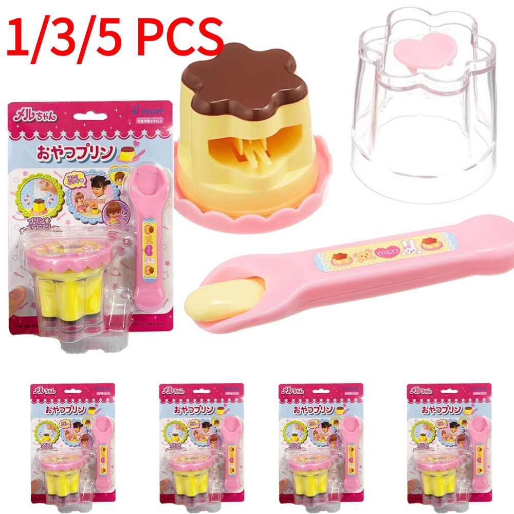 1/3/5PCS Pudding Set Lebensmit – Japanese Lifestyle In Japanese Bewertung und Preis