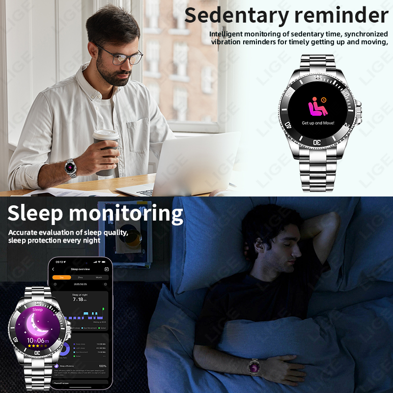 LIGE Smartwatch im neuen Luxus – Japanese Luxury Lifestyle Bewertung und Preis