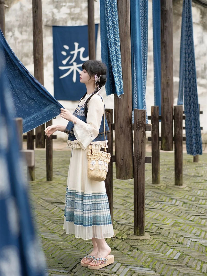 Neuer chinesischer Stil [Indig – Indigo Dye Kit Bewertung und Preis