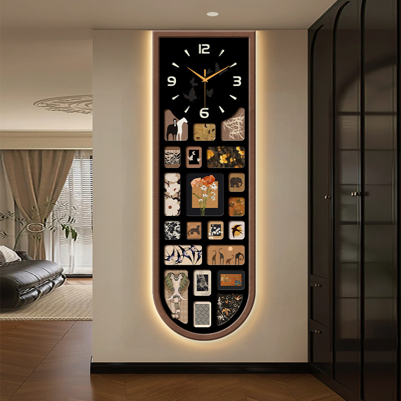 Vertikale Sicherheits-Wanduhr, – Japanese Luxury Lifestyle Bewertung und Preis