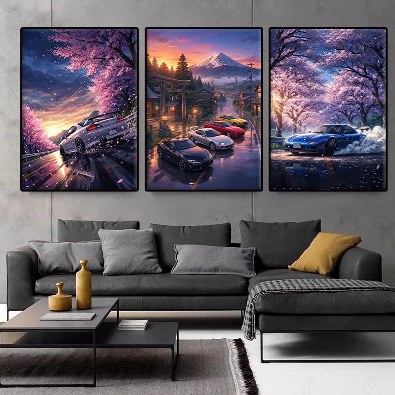 Anime Japanische JDM Auto GTR  – Japanese Living Lifestyle Bewertung und Preis
