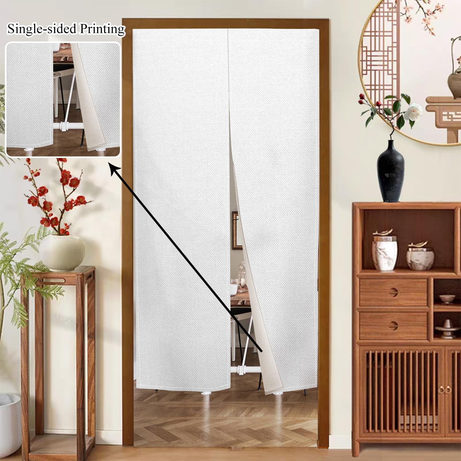 Noren Japanischer Türvorhang,  – Noren Curtain Doorway Bewertung und Preis