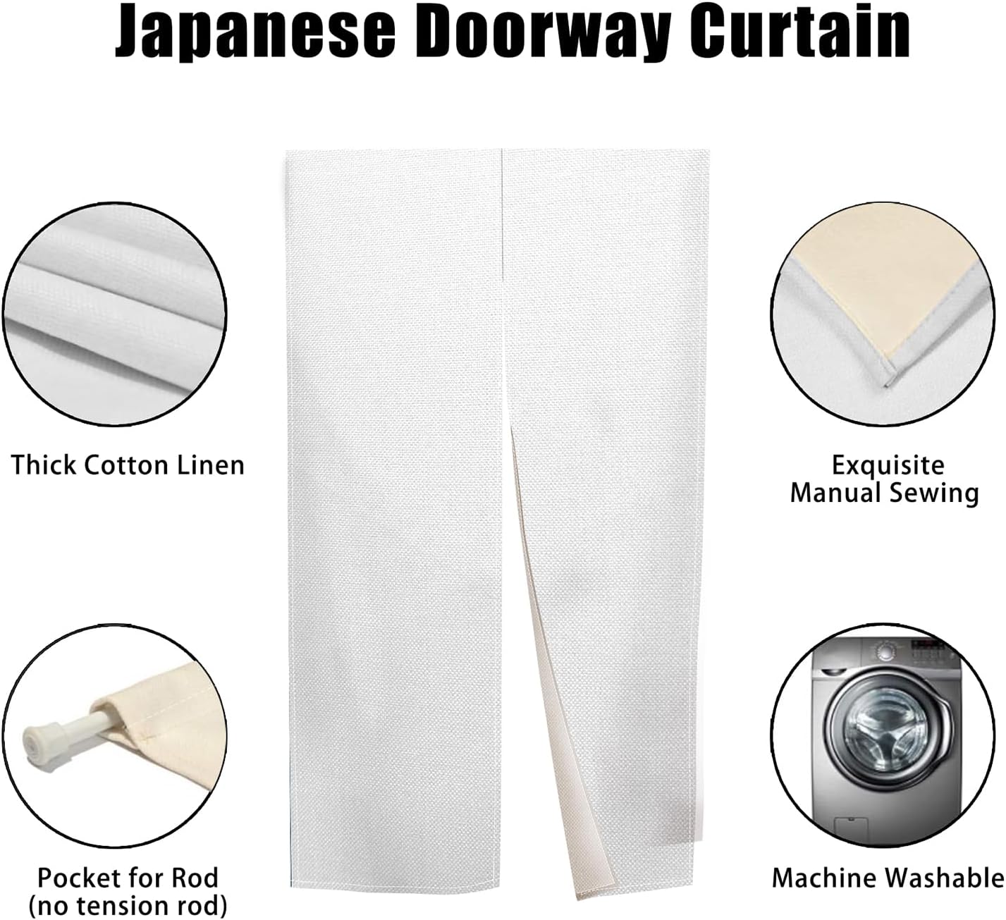 Noren Japanischer Türvorhang,  – Noren Curtain Doorway Bewertung und Preis