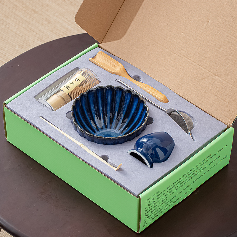 6-teiliges Set japanisches Mat – Bamboo Whisk Chasen Bewertung und Preis
