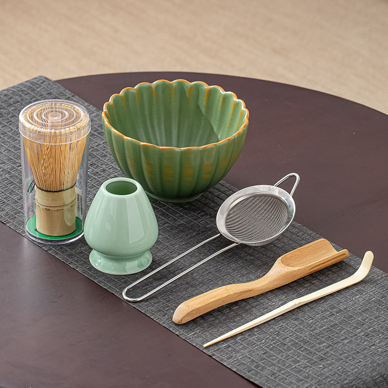 6-teiliges Set japanisches Mat – Bamboo Whisk Chasen Bewertung und Preis