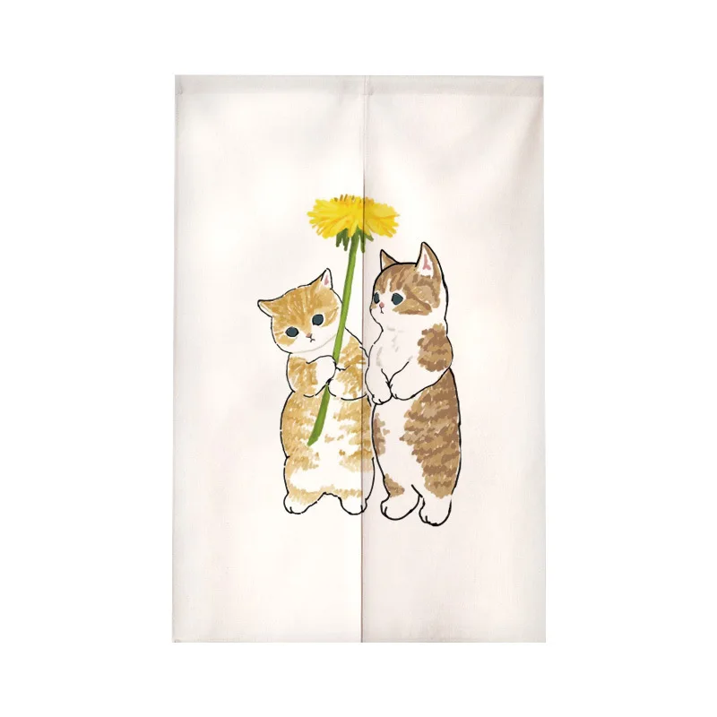 Lustiger Japanischer Katzen-Tü – Noren Curtain Doorway Bewertung und Preis