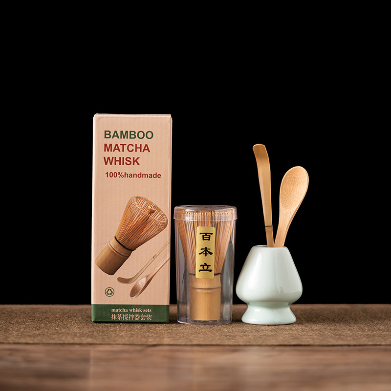 4-teiliges Bambus-Matcha-Schne – Bamboo Whisk Chasen Bewertung und Preis