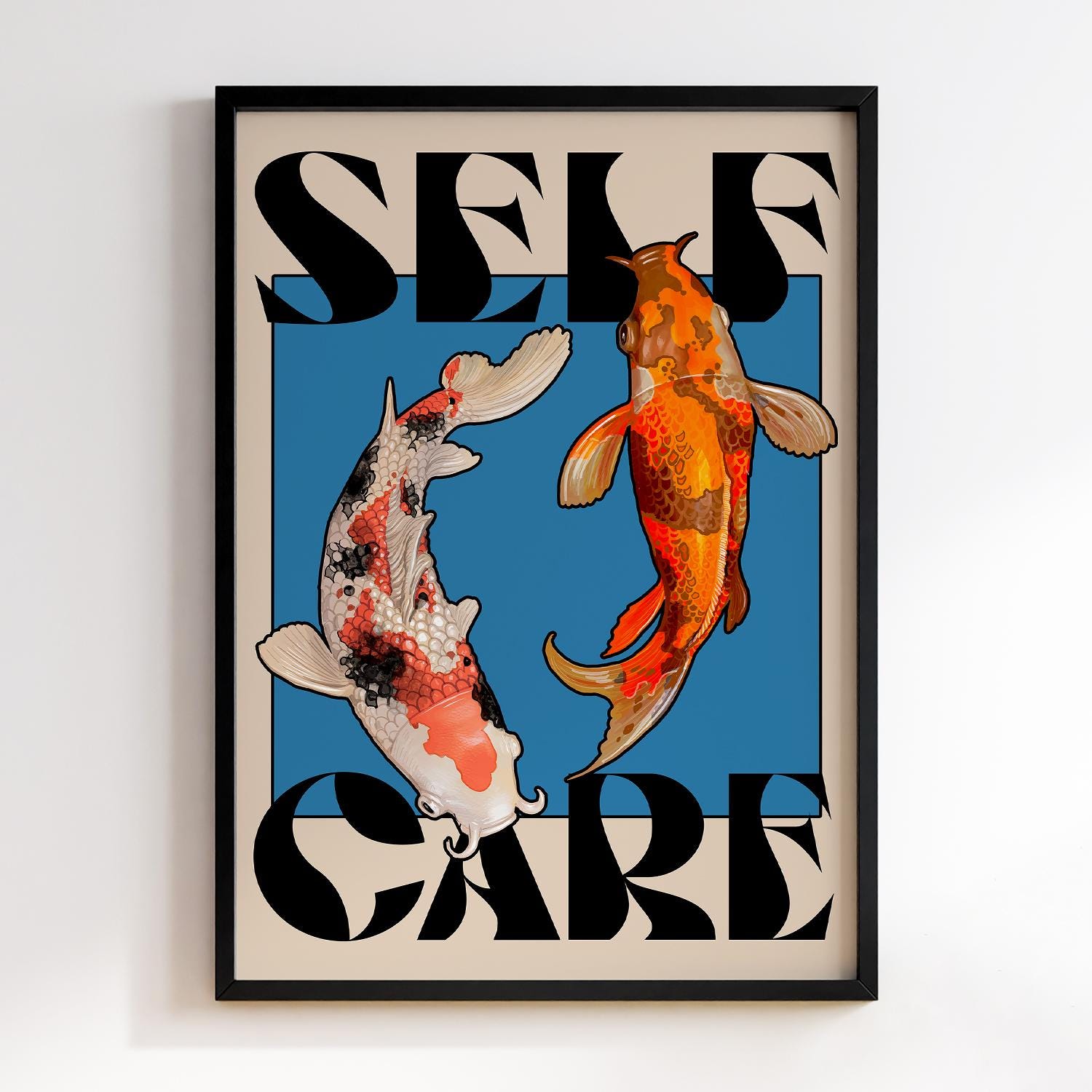 Japanischer roter Koi-Fisch, L – Japanese Lifestyle Gifts Bewertung und Preis