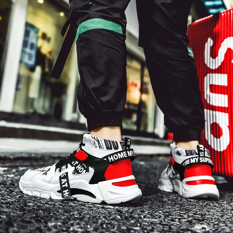 Große Größe High Top Chunky Ma – Japanese Luxury Lifestyle Bewertung und Preis