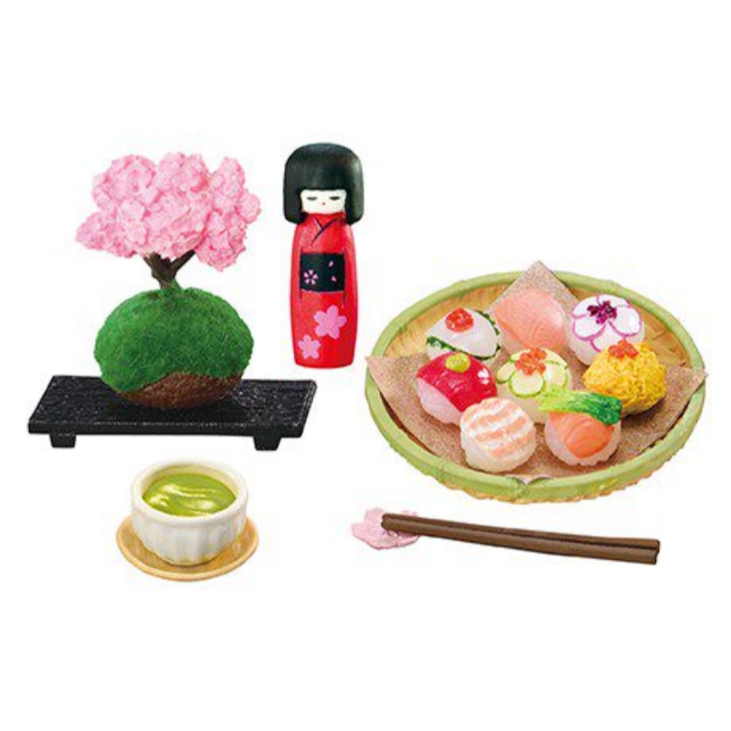 Neue Re-Ment Blooming Japanisc – Japanese Lifestyle Gifts Bewertung und Preis